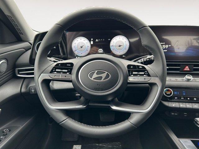 Photo of 2025 Intense Blue Hyundai ELANTRA
