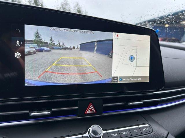 Photo of 2025 Intense Blue Hyundai ELANTRA