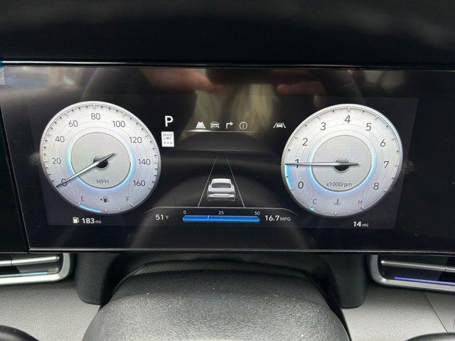 Photo of 2025 Intense Blue Hyundai ELANTRA