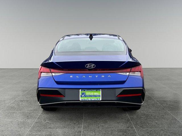 Photo of 2025 Intense Blue Hyundai ELANTRA