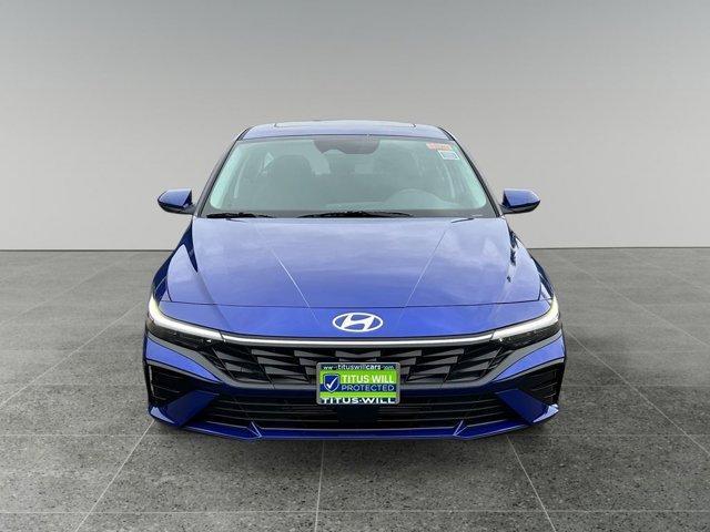 Photo of 2025 Intense Blue Hyundai ELANTRA