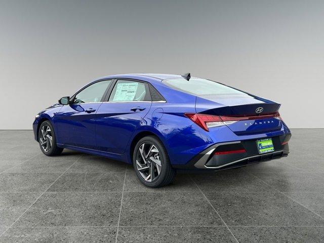 Photo of 2025 Intense Blue Hyundai ELANTRA