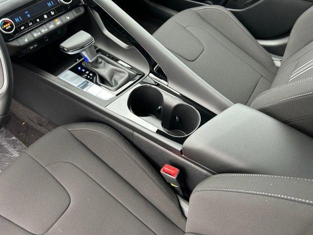 Photo of 2025 Intense Blue Hyundai ELANTRA
