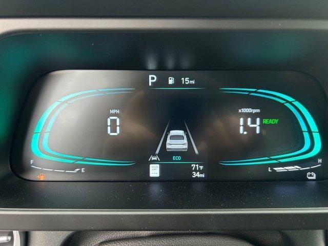 Photo of 2025 White Hyundai ELANTRA HEV