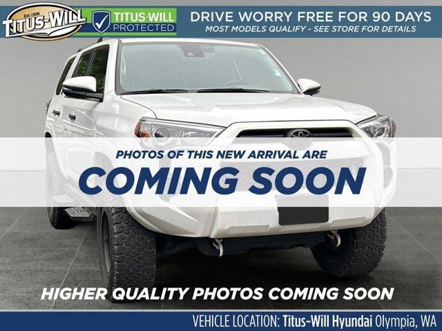 2022 Toyota 4runner