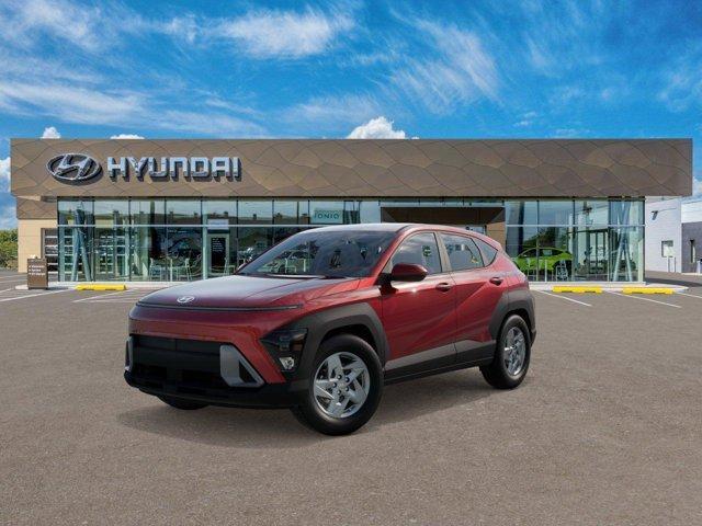 Photo of 2026 Red Metallic Hyundai KONA