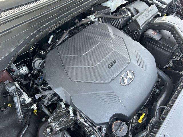 Photo of 2023 Burgundy Hyundai PALISADE