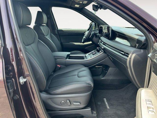 Photo of 2023 Burgundy Hyundai PALISADE
