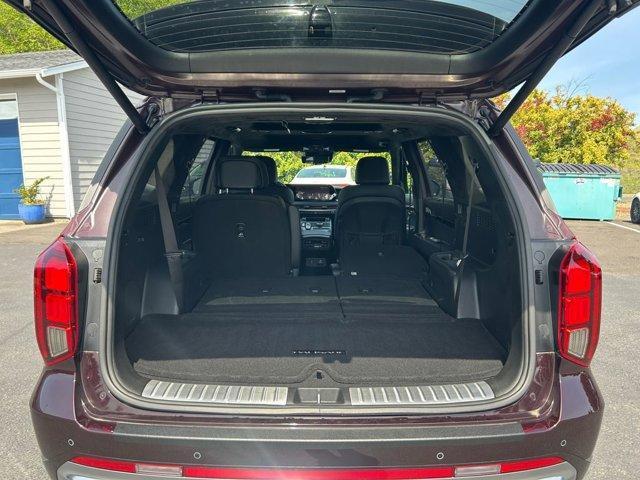 Photo of 2023 Burgundy Hyundai PALISADE