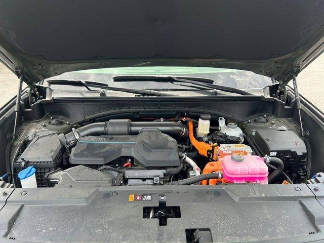 Photo of 2025 Green Hyundai SANTA FE HEV