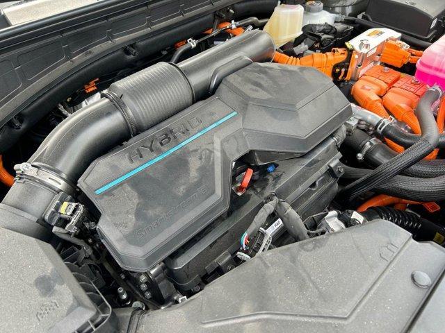 Photo of 2025 Green Hyundai SANTA FE HEV