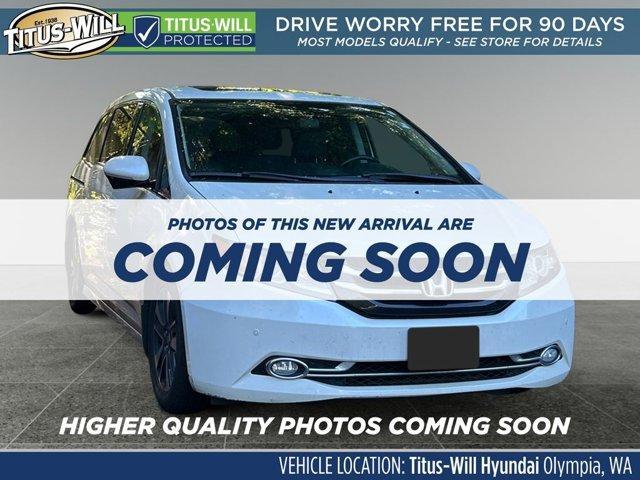 2017 Honda Odyssey