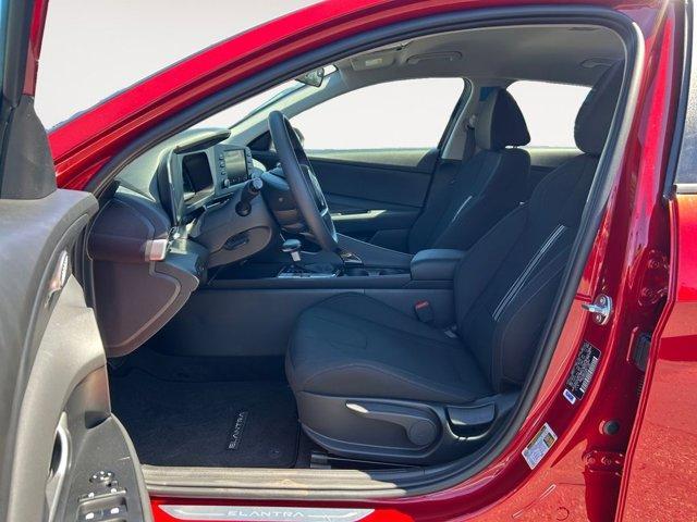 Photo of 2025 Red Hyundai ELANTRA HEV