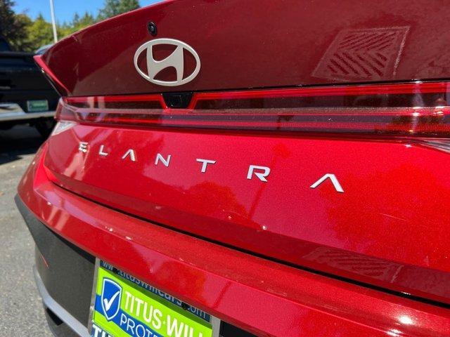 Photo of 2025 Red Hyundai ELANTRA HEV