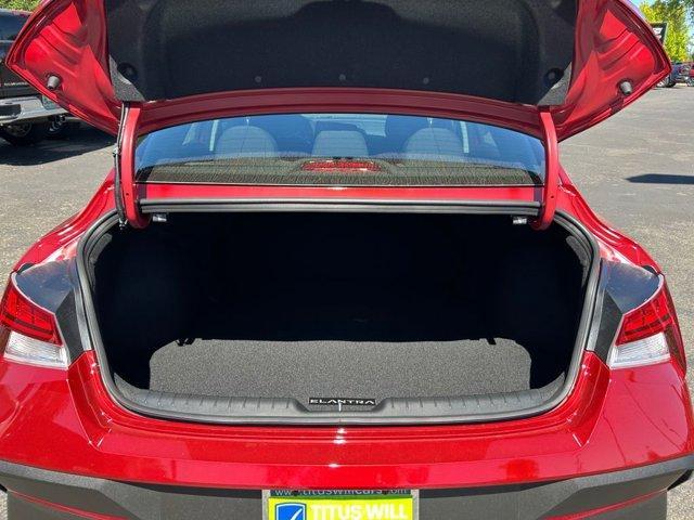 Photo of 2025 Red Hyundai ELANTRA HEV