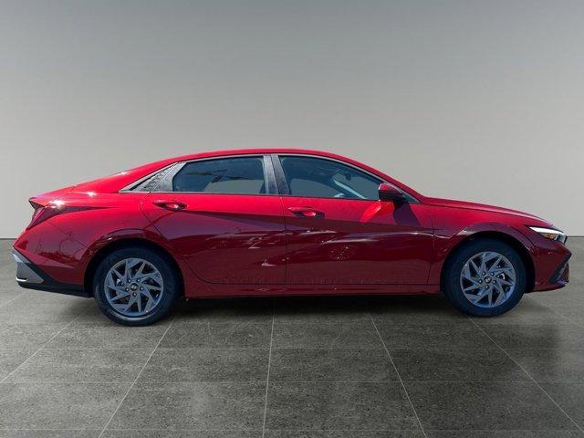 Photo of 2025 Red Hyundai ELANTRA HEV