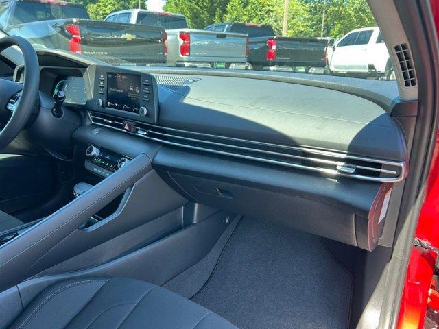 Photo of 2025 Red Hyundai ELANTRA HEV