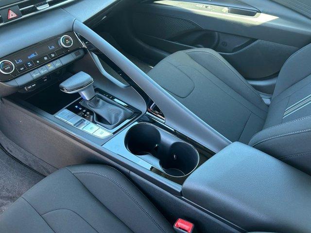 Photo of 2025 Red Hyundai ELANTRA HEV