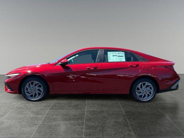 Photo of 2025 Red Hyundai ELANTRA HEV