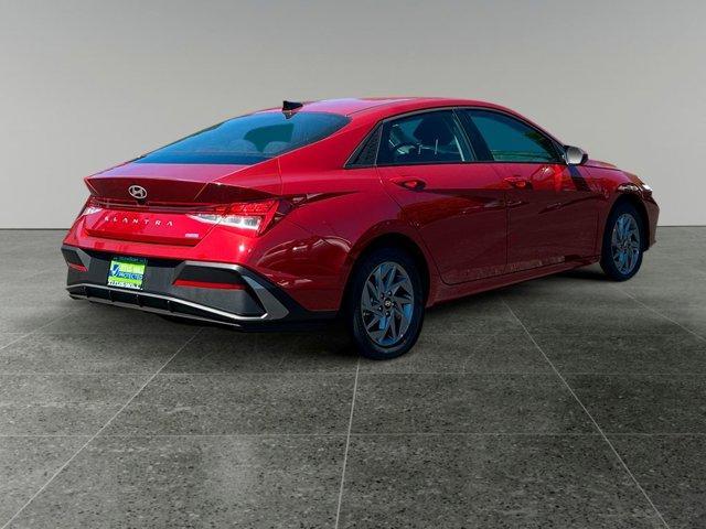Photo of 2025 Red Hyundai ELANTRA HEV