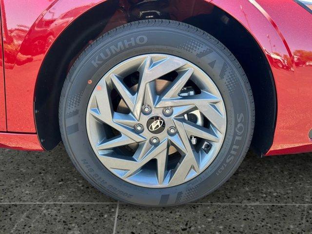Photo of 2025 Red Hyundai ELANTRA HEV