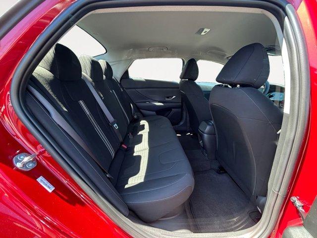 Photo of 2025 Red Hyundai ELANTRA HEV