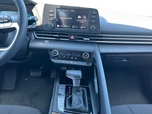 Photo of 2025 Red Hyundai ELANTRA HEV