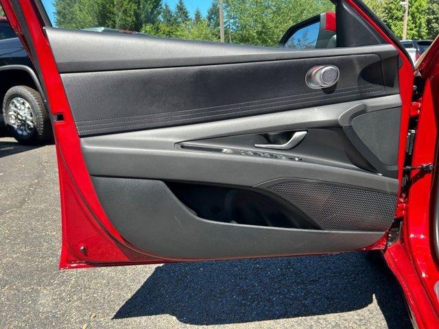 Photo of 2025 Red Hyundai ELANTRA HEV