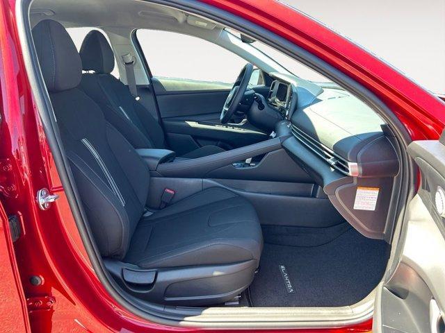 Photo of 2025 Red Hyundai ELANTRA HEV