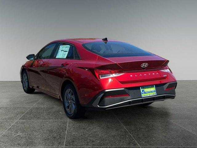 Photo of 2025 Red Hyundai ELANTRA HEV