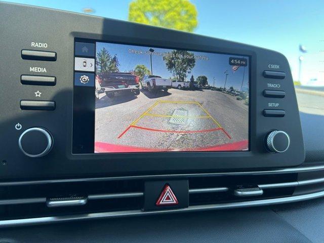 Photo of 2025 Red Hyundai ELANTRA HEV