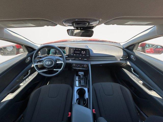 Photo of 2025 Red Hyundai ELANTRA HEV