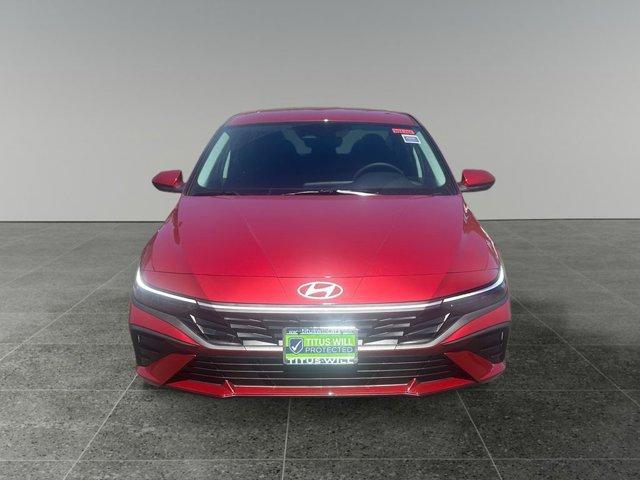 Photo of 2025 Red Hyundai ELANTRA HEV