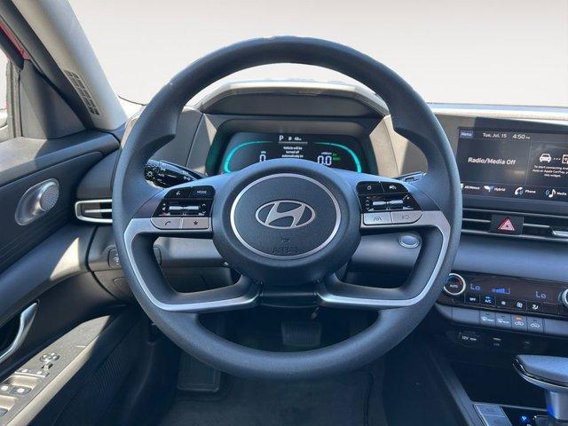 Photo of 2025 Red Hyundai ELANTRA HEV