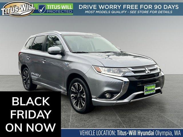 2018 Mitsubishi Outlander Phev