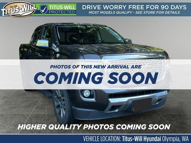 2019 GMC Canyon