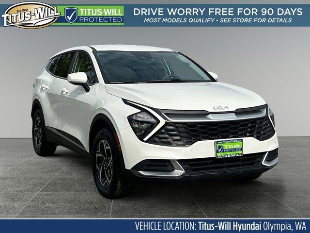 2023 Kia Sportage
