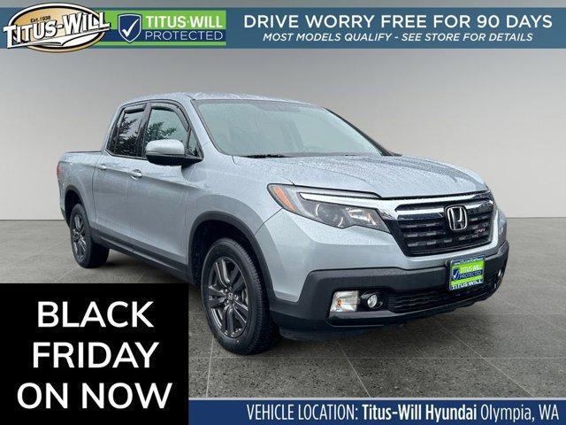 2019 Honda Ridgeline