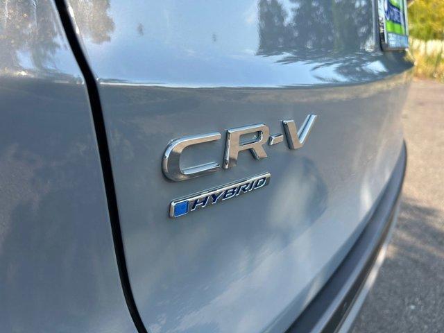 Photo of 2024 Gray Honda CR-V Hybrid