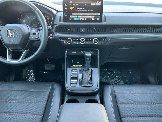 Photo of 2024 Gray Honda CR-V Hybrid