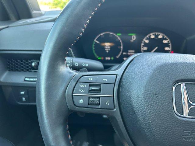 Photo of 2024 Gray Honda CR-V Hybrid