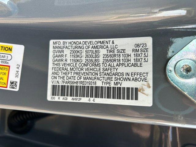 Photo of 2024 Gray Honda CR-V Hybrid