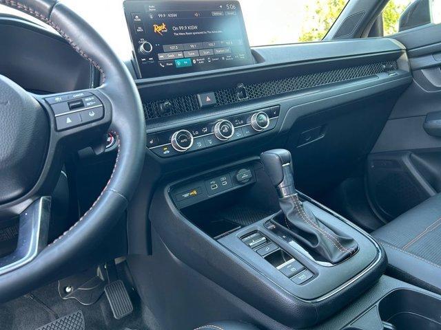Photo of 2024 Gray Honda CR-V Hybrid