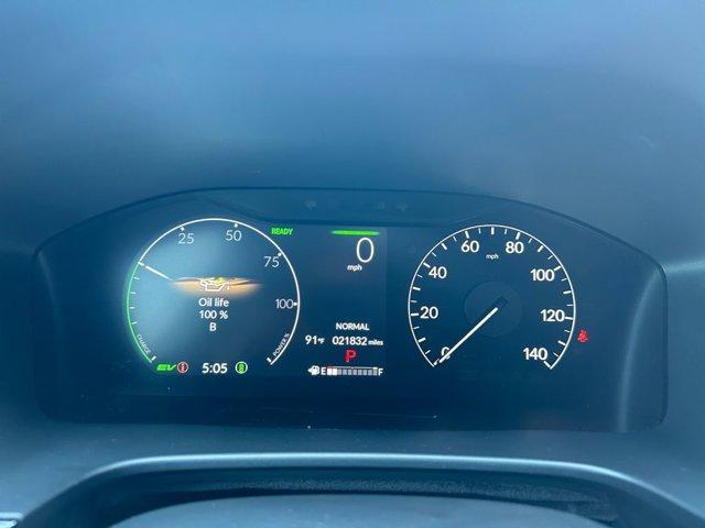 Photo of 2024 Gray Honda CR-V Hybrid