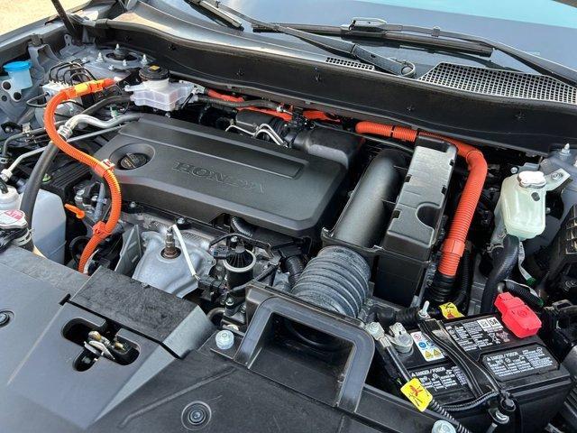 Photo of 2024 Gray Honda CR-V Hybrid