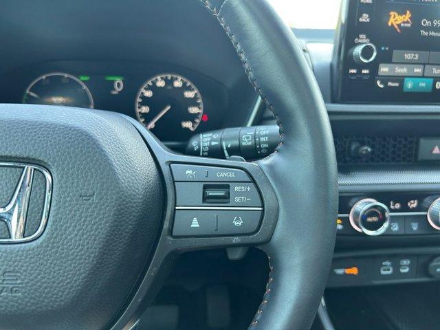 Photo of 2024 Gray Honda CR-V Hybrid