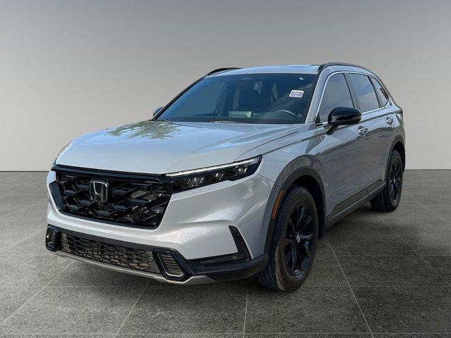 Photo of 2024 Gray Honda CR-V Hybrid