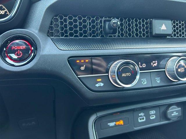 Photo of 2024 Gray Honda CR-V Hybrid