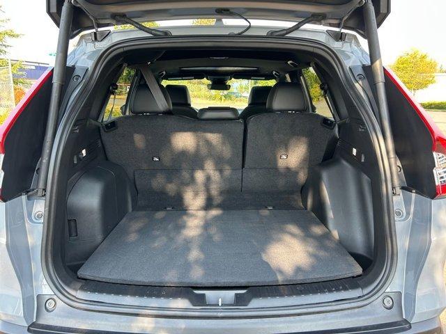 Photo of 2024 Gray Honda CR-V Hybrid