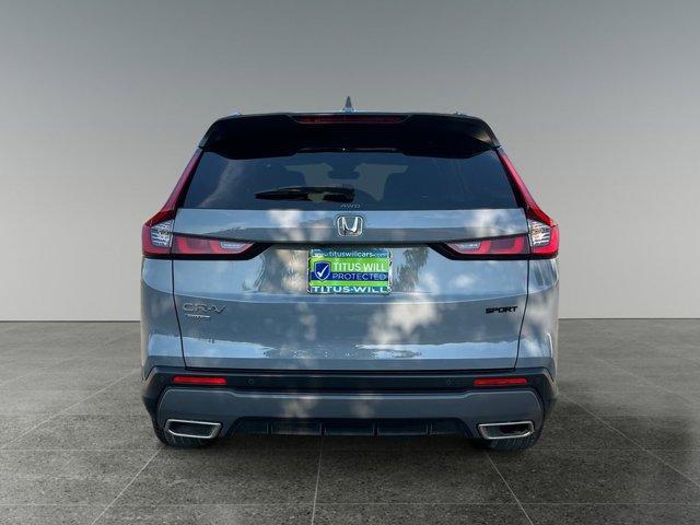 Photo of 2024 Gray Honda CR-V Hybrid